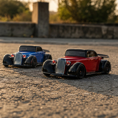 1:10 المقياس Classic Vintage RC Car - High Speed with Realistic Detailing RC Car