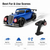 1:10 스케일 Classic Vintage RC Car - High Speed 및 Realistic Detailing RC Car