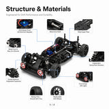 1:10 스케일 Classic Vintage RC Car - High Speed 및 Realistic Detailing RC Car