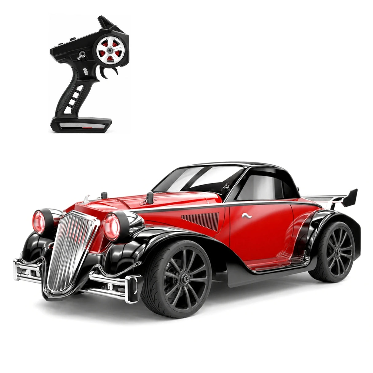 1:10 Retro 4WD Drift RTR RC 자동차