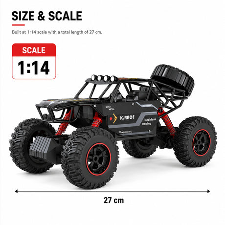 1:14 المقياس 4WD Climbing RC Car | High-Performance Off-Road RC Car