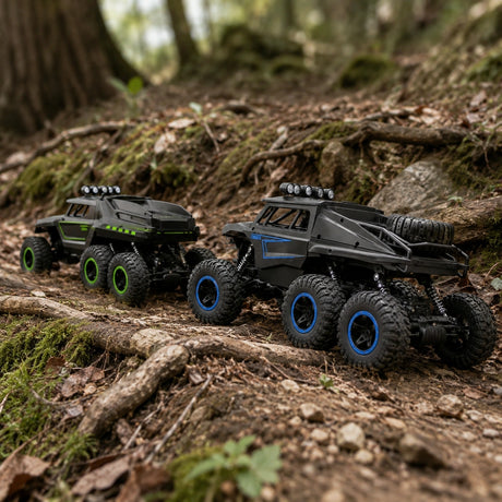 1:12 Remote Control 6-Wheel Off-Road Climbing Car RC Car
