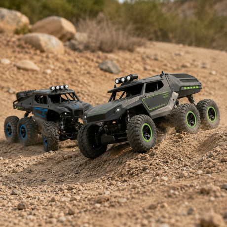 1:12 Remote Control 6-Wheel Off-Road Climbing Car RC Car