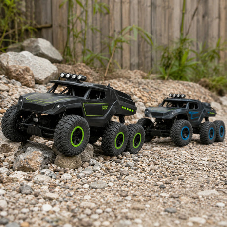 1:12 Remote Control 6-Wheel Off-Road Climbing Car RC Car
