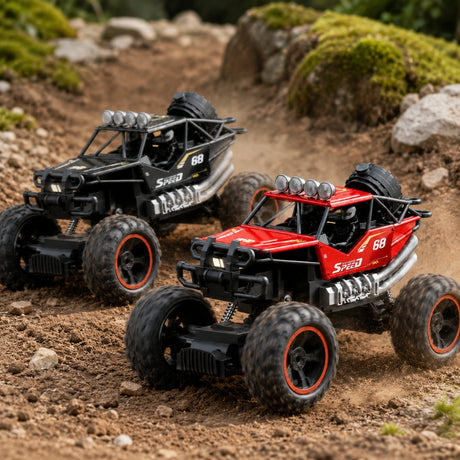 1:28 المقياس Metal Climbing RC Car - Ultimate Off-Road Experience RC Car