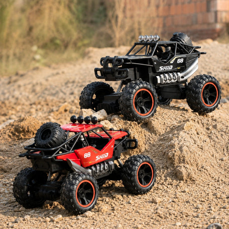 1:28 المقياس Metal Climbing RC Car - Ultimate Off-Road Experience RC Car