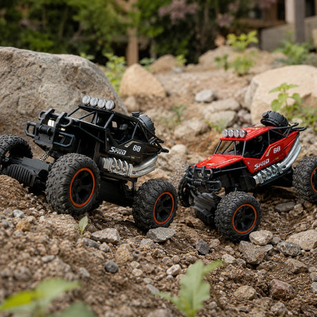 1:28 المقياس Metal Climbing RC Car - Ultimate Off-Road Experience RC Car