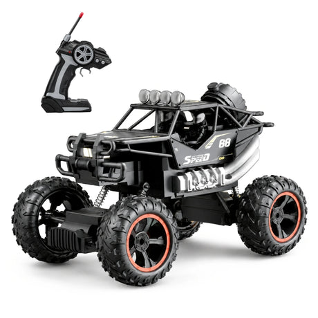 1:28 المقياس Metal Climbing RC Car - Ultimate Off-Road Experience RC Car