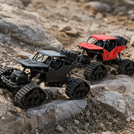 1:16 المقياس Tracked RC Climbing Car - All-Terrain Off-Road 4WD Vehicle RC Car