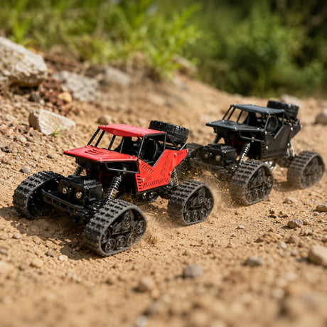 1:16 المقياس Tracked RC Climbing Car - All-Terrain Off-Road 4WD Vehicle RC Car