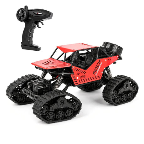 1:16 المقياس Tracked RC Climbing Car - All-Terrain Off-Road 4WD Vehicle RC Car