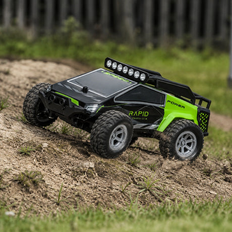 1:32 المقياس High-Speed RC Off-Road Car - Dual-Channel Mini Rock Crawler RC Car