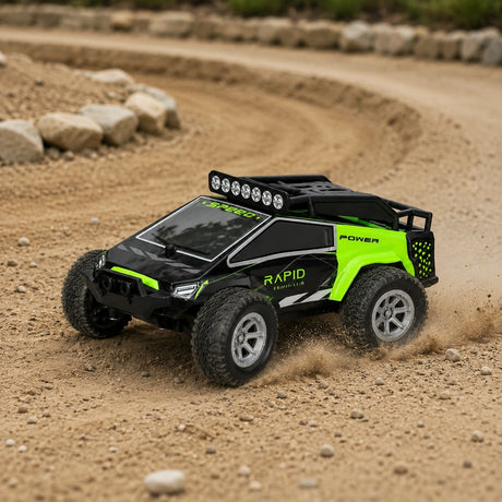 1:32 المقياس High-Speed RC Off-Road Car - Dual-Channel Mini Rock Crawler RC Car