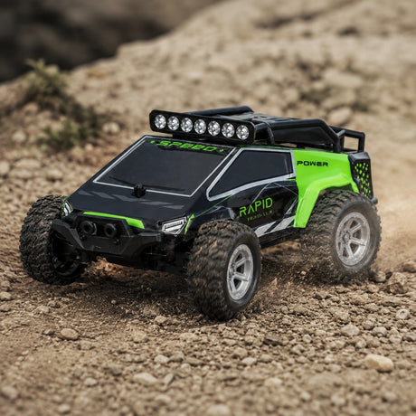 1:32 المقياس High-Speed RC Off-Road Car - Dual-Channel Mini Rock Crawler RC Car