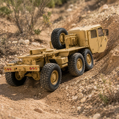 1:12 المقياس High-Imitation U.S. Military Truck 8x8 RC Car RC Car