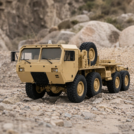 1:12 المقياس High-Imitation U.S. Military Truck 8x8 RC Car RC Car