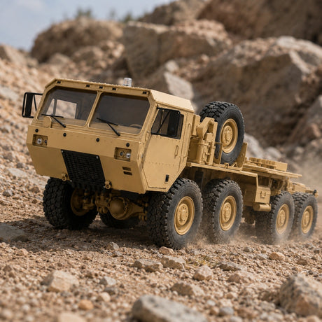 1:12 المقياس High-Imitation U.S. Military Truck 8x8 RC Car RC Car