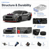 1:16 스케일 High-Imitation Dodge Challenger RC Drift Car RC Car