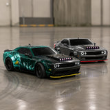 1:16 스케일 High-Imitation Dodge Challenger RC Drift Car RC Car