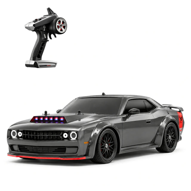 1:16 스케일 High-Imitation Dodge Challenger RC Drift Car RC Car