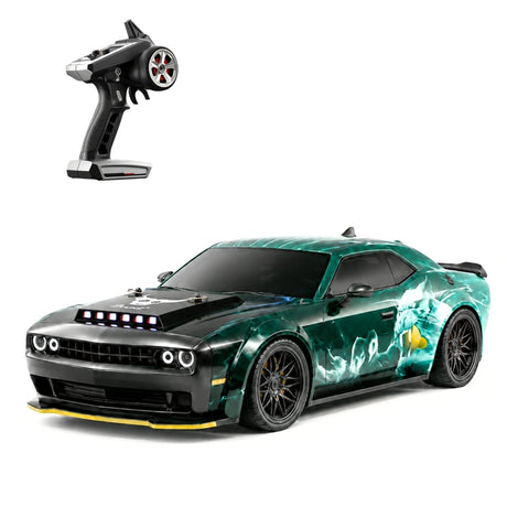 1:16 Dodge Challenger Drift 4WD RTR سيارة تحكم عن بعد