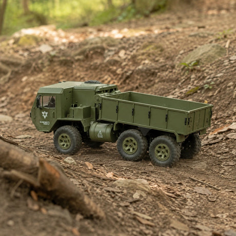 1:16 Military للطرق الوعرة Truck 6WD RTR سيارة تحكم عن بعد