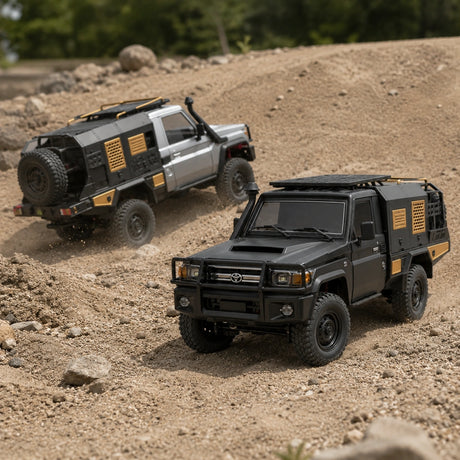 MN 1:12 Toyota Land Cruiser للطرق الوعرة Crawler 4WD RTR سيارة تحكم عن بعد