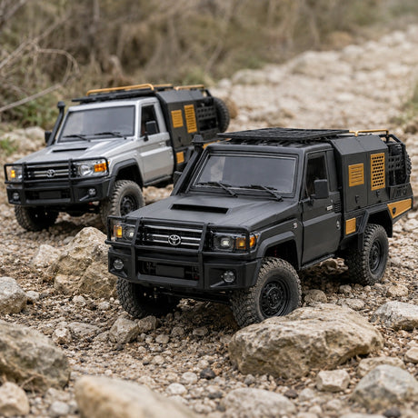 MN 1:12 Toyota Land Cruiser للطرق الوعرة Crawler 4WD RTR سيارة تحكم عن بعد
