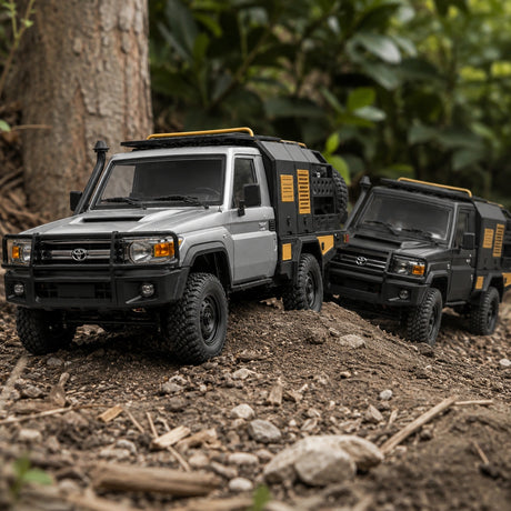 MN 1:12 Toyota Land Cruiser للطرق الوعرة Crawler 4WD RTR سيارة تحكم عن بعد