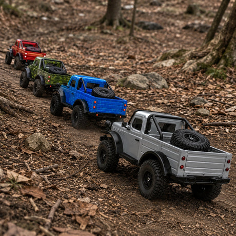 1:18 Dodge Power Wagon Crawler Truck 4WD RTR سيارة تحكم عن بعد