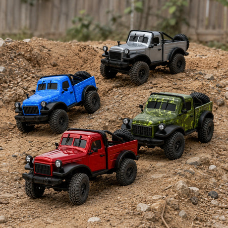 1:18 Dodge Power Wagon Crawler Truck 4WD RTR سيارة تحكم عن بعد