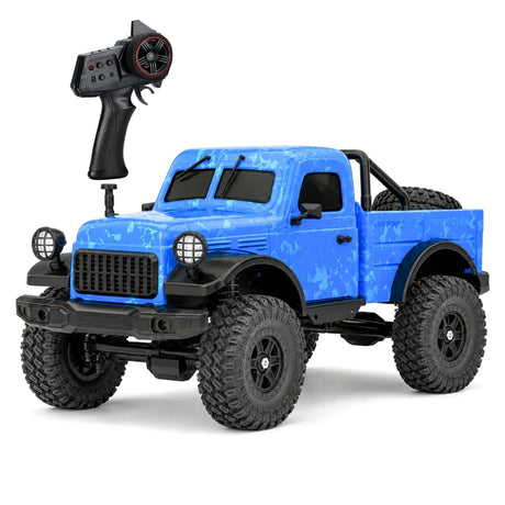 1:18 Dodge Power Wagon Crawler Truck 4WD RTR سيارة تحكم عن بعد