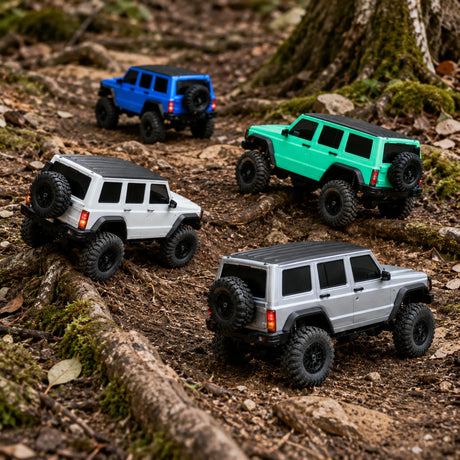 1:18 Jeep Cherokee Simulation Climbing RC Car - Powerful 4WD Off-Road Vehicle RC Car