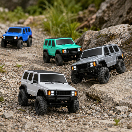 1:18 Jeep Cherokee Simulation Climbing RC Car - Powerful 4WD Off-Road Vehicle RC Car