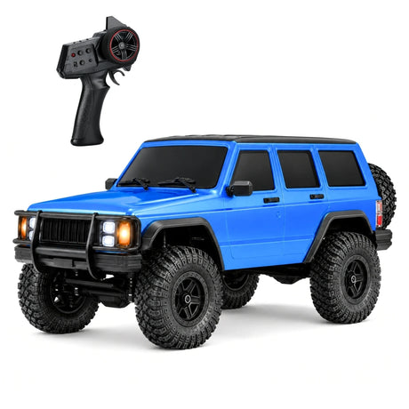 1:18 Jeep Cherokee Simulation Climbing RC Car - Powerful 4WD Off-Road Vehicle RC Car