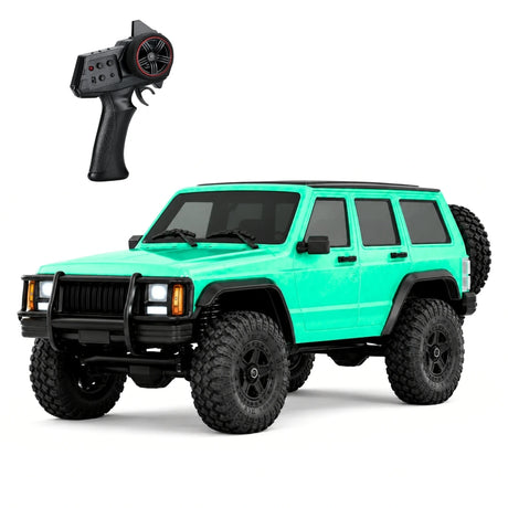 1:18 Jeep Cherokee Simulation Climbing RC Car - Powerful 4WD Off-Road Vehicle RC Car