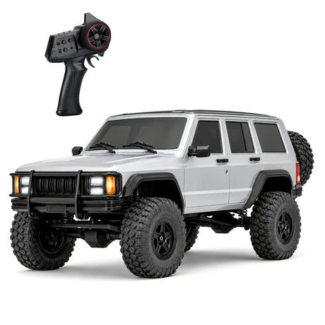 1:18 Jeep Cherokee Simulation Climbing RC Car - Powerful 4WD Off-Road Vehicle RC Car