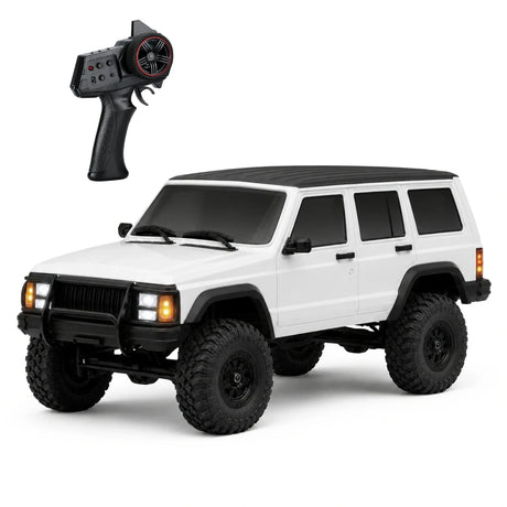1:18 Jeep Cherokee Simulation Climbing RC Car - Powerful 4WD Off-Road Vehicle RC Car