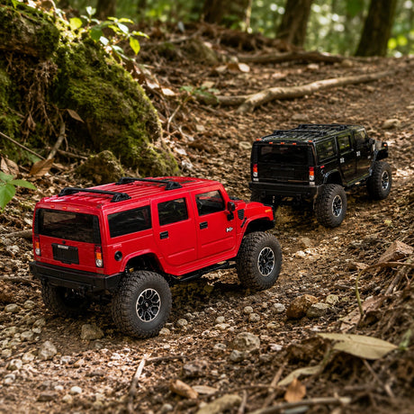 1:24 RC Car Hummer H2 Rock Crawler RC Car