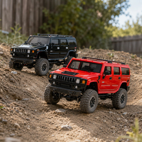 1:24 RC Car Hummer H2 Rock Crawler RC Car