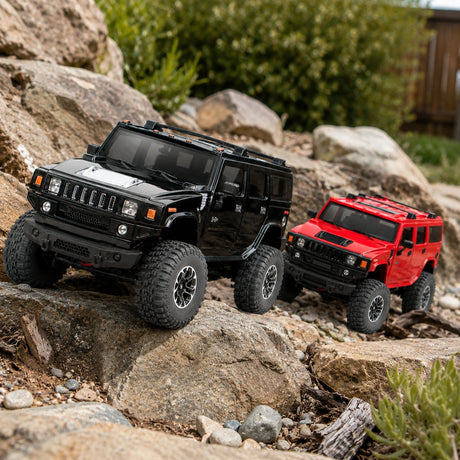 1:24 RC Car Hummer H2 Rock Crawler RC Car