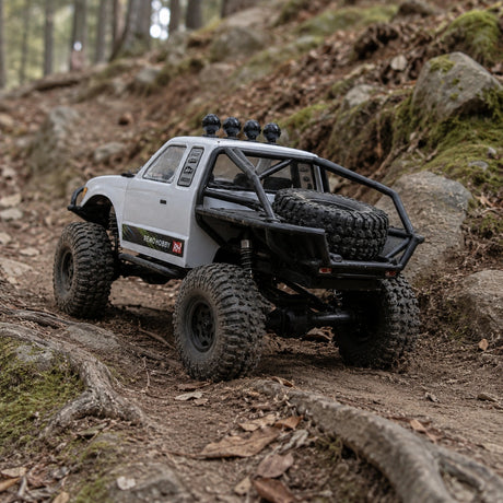 1:10 4WD Electric RC Rock Crawler - Toyota Tacoma Off-Road Model RC Car