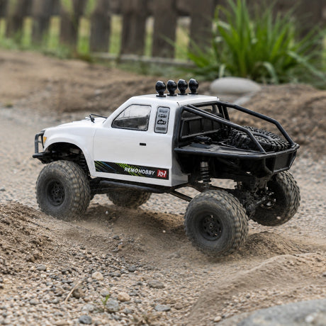 1:10 4WD Electric RC Rock Crawler - Toyota Tacoma Off-Road Model RC Car