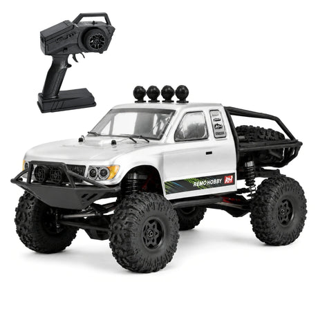1:10 4WD Electric RC Rock Crawler - Toyota Tacoma Off-Road Model RC Car