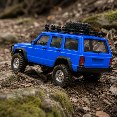 1:12 RC Car - Jeep Wrangler Off-Road Model RC Car