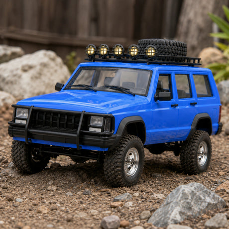 1:12 RC Car - Jeep Wrangler Off-Road Model RC Car