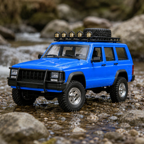 1:12 RC Car - Jeep Wrangler Off-Road Model RC Car