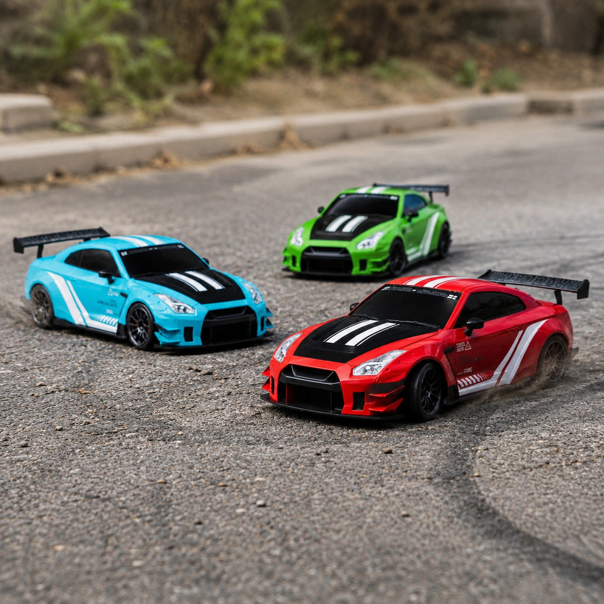 1:20 Nissan GT-R Drift 4WD RTR samochód RC