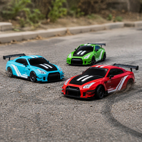 1:20 Nissan GT-R Drift 4WD RTR سيارة تحكم عن بعد