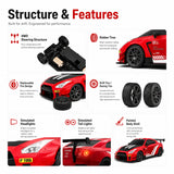 1:20 Nissan GT-R Drift 4WD RTR samochód RC